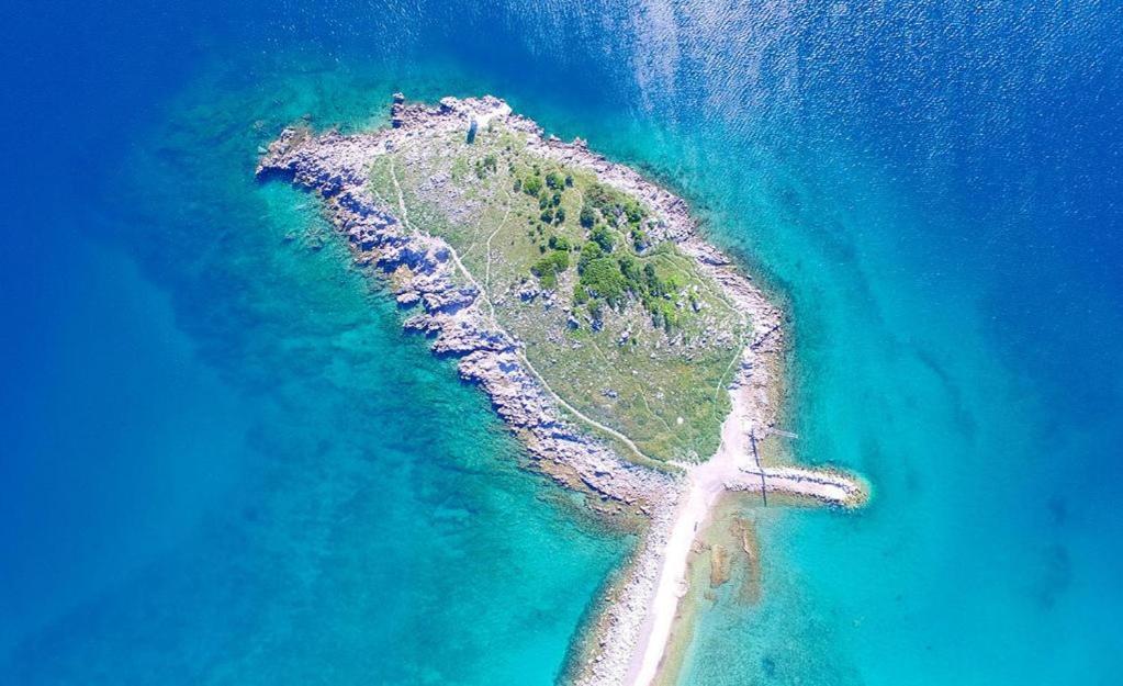 Apartmani Mira Klenovica Kültér fotó