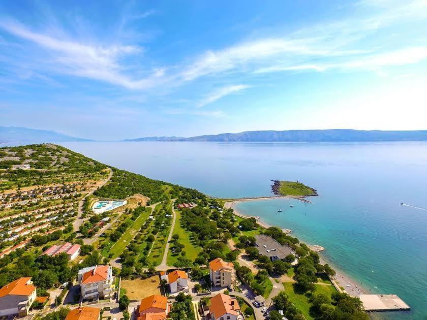 Apartmani Mira Klenovica Kültér fotó