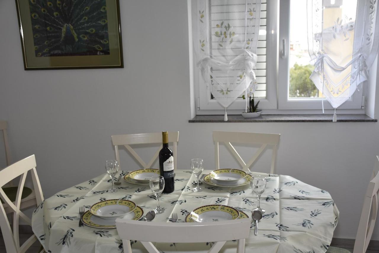 Apartmani Mira Klenovica Kültér fotó